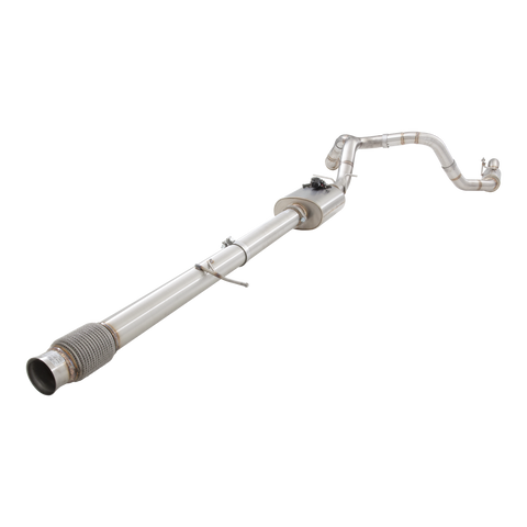 XForce Varex Valved Cat-Back Exhaust System | 2022+ Silverado 1500 Gen 4 ZR2 6.2L (ESCS23VKCS)