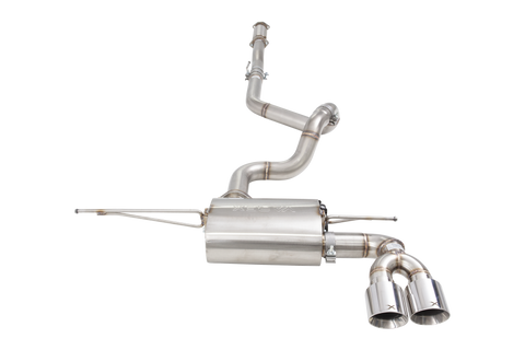XForce 3" Varex Catback | 2023+ Hyundai Kona N-line FWD SX2 V1/V2 (ESHKNL224VCS)