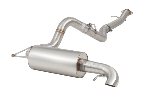 XForce Catback System w/ turn down and tip exit pipes | 2021+ Ford 2.3L/2.7L Ecoboost Bronco 2/4 door (ESFB21CS)
