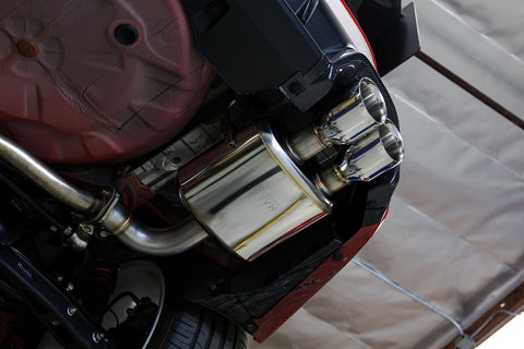 Remark QUIET Spec Axleback | 2022+ Subaru WRX (RO-TSVB/TTVB-DMQ)