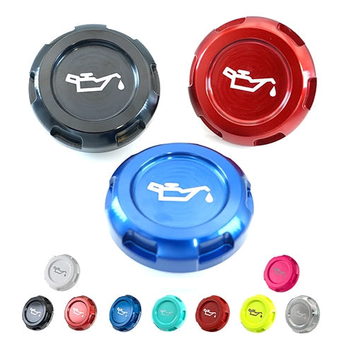Billetworkz Zero-Series Oil Cap | 2002-2023 Subaru WRX, and 2004-2021 ...