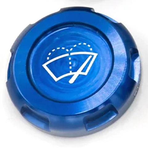 Billetworkz Zero-Series Wiper Fluid Cap | 2002-2023 Subaru WRX, and 2004-2021 Subaru WRX STI (BW-EBCZ-SUB-WIP)