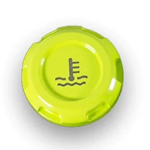 Billetworkz Zero-Series Coolant Overflow Cap with Fluid Engravings | 2002-2025 Subaru WRX, and 2004-2021 Subaru WRX STI (BW-EBCZ-SUB-COO)