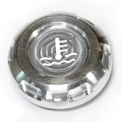 Billetworkz Zero-Series Coolant Overflow Cap with Fluid Engravings | 2002-2025 Subaru WRX, and 2004-2021 Subaru WRX STI (BW-EBCZ-SUB-COO)