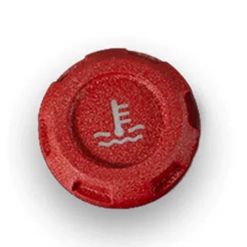 Billetworkz Zero-Series Coolant Overflow Cap with Fluid Engravings | 2002-2025 Subaru WRX, and 2004-2021 Subaru WRX STI (BW-EBCZ-SUB-COO)