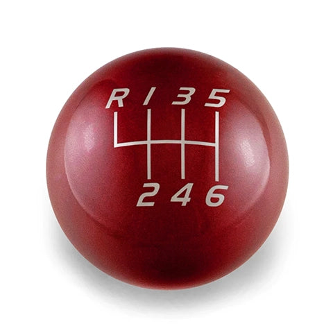 Billetworkz Weighted Shift Knob - 6 Speed Velocity Engraving