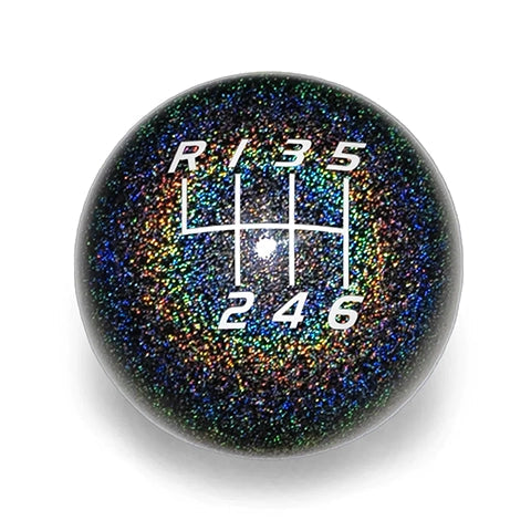 Billetworkz Weighted Shift Knob - 6 Speed Velocity Engraving