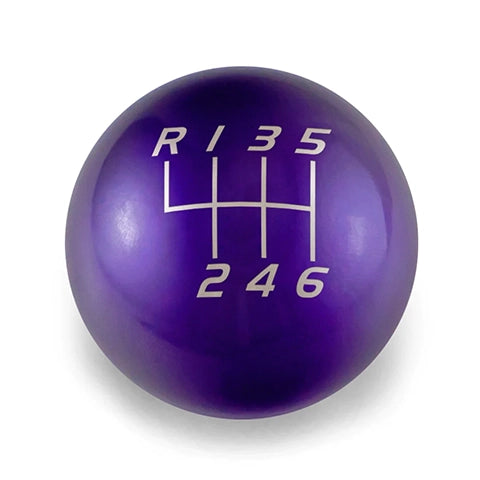 Billetworkz Weighted Shift Knob - 6 Speed Velocity Engraving