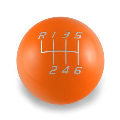 Billetworkz Weighted Shift Knob - 6 Speed Velocity Engraving