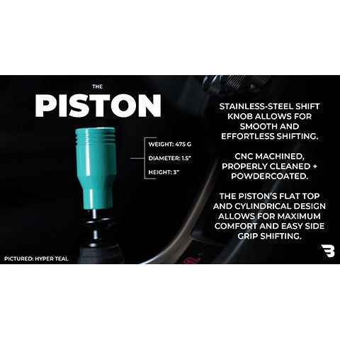 Billetworkz Cosmic Space Shift Knob - 6 Speed Toyota GR86 Japanese Engraving | 2022-2023 Toyota GR86 (BW-KNB-GR86-JPGR86)