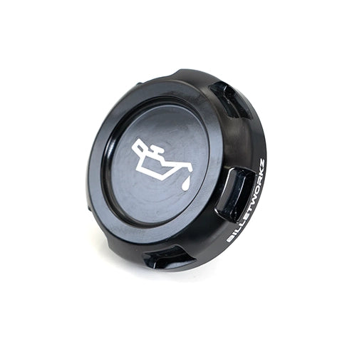 Billetworkz Zero-Series Oil Cap | 2002-2023 Subaru WRX, and 2004-2021 Subaru WRX STI (BW-EBCZ-SUB)
