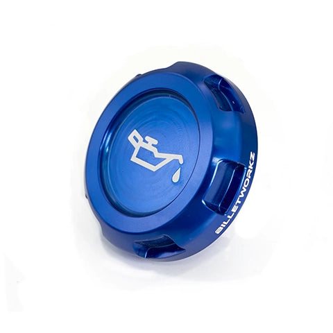Billetworkz Zero-Series Oil Cap | 2002-2023 Subaru WRX, and 2004-2021 Subaru WRX STI (BW-EBCZ-SUB)