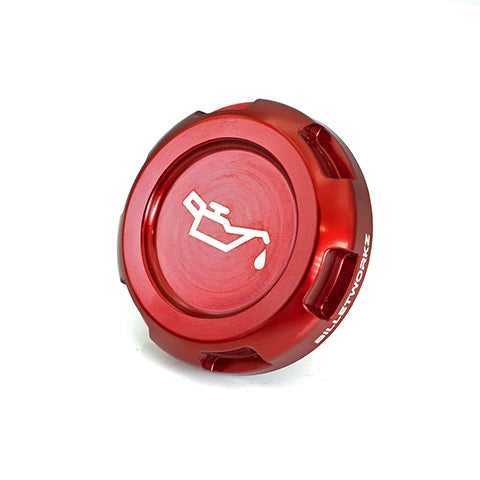 Billetworkz Zero-Series Oil Cap | 2002-2023 Subaru WRX, and 2004-2021 Subaru WRX STI (BW-EBCZ-SUB)