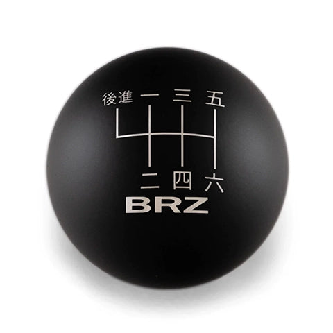 Billetworkz Weighted Shift Knob - 6 Speed BRZ Japanese Engraving | 2013-2021 Subaru BRZ (BW-KNB-BRZ1-JPBRZ)