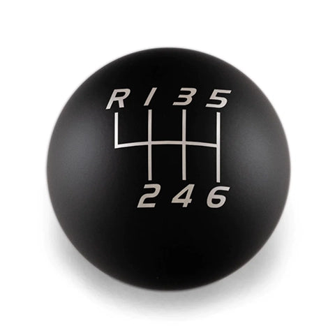 Billetworkz Weighted Shift Knob - 6 Speed Velocity Engraving | 2013-2021 Subaru BRZ/Scion FR-S/Toyota 86 (BW-KNB-BRZ1-VEL6)