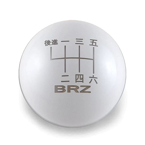 Billetworkz Weighted Shift Knob - 6 Speed BRZ Japanese Engraving |2022-2023 Subaru BRZ (BW-KNB-BRZ2-JPBRZ)