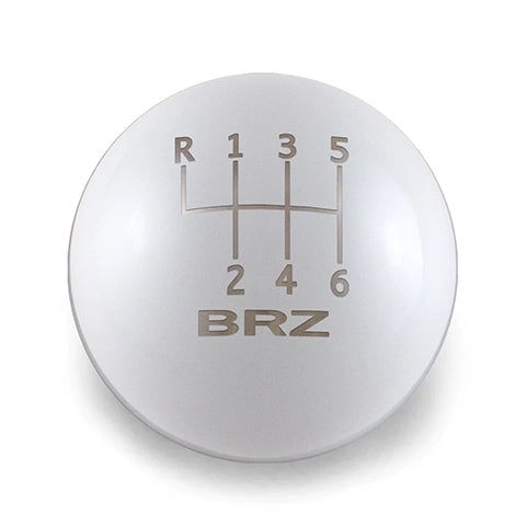 Billetworkz Weighted Shift Knob - 6 Speed BRZ Engraving | 2022-2023 Subaru BRZ (BW-KNB-BRZ2-SBRZ)