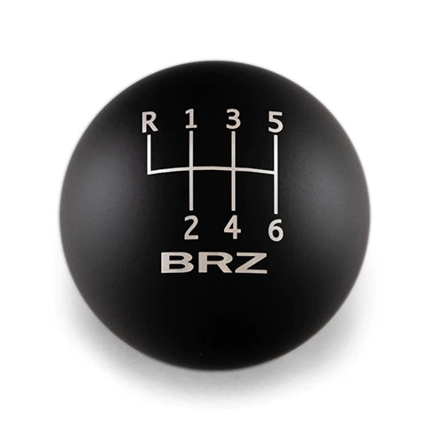 Billetworkz Weighted Shift Knob - 6 Speed BRZ Engraving | 2022-2023 Subaru BRZ (BW-KNB-BRZ2-SBRZ)