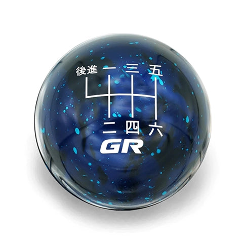 Billetworkz Cosmic Space Shift Knob - 6 Speed Toyota GR86 Japanese Engraving | 2022-2023 Toyota GR86 (BW-KNB-GR86-JPGR86)