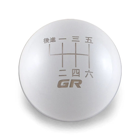 Billetworkz Weighted Shift Knob - 6 Speed Toyota GR86 Japanese