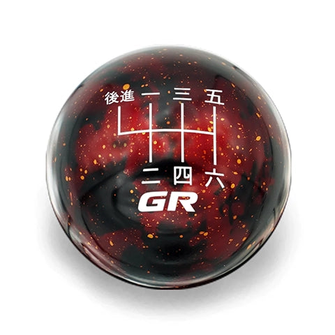 Billetworkz Cosmic Space Shift Knob - 6 Speed Toyota GR86 Japanese Engraving | 2022-2023 Toyota GR86 (BW-KNB-GR86-JPGR86)