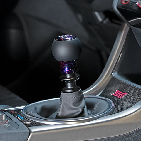 bw gear Billetworkz Fusion Shift Knob Weighted - 6-Speed