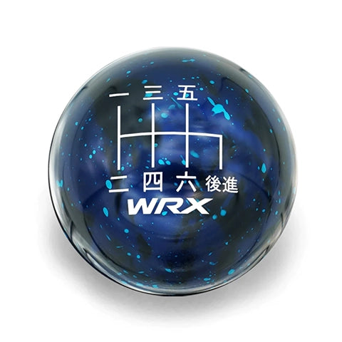 Billetworkz Cosmic Space Shift Knob - 6 Speed WRX Japanese Engraving | 2015-2023 Subaru WRX (BW-KNB-WRX6-JPWRX)