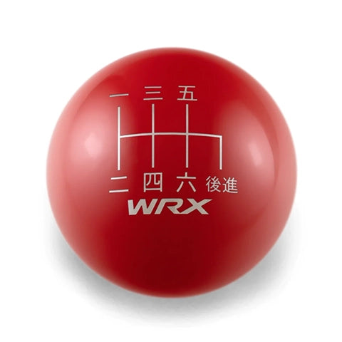 Billetworkz Weighted Shift Knob - 6 Speed WRX Japanese Engraving | 2015-2023 Subaru WRX (BW-KNB-WRX6-JPWRX)