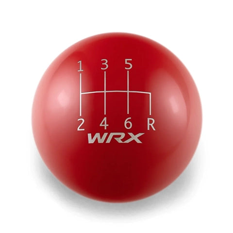 Billetworkz Weighted Shift Knob - 6 Speed WRX Engraving | 2015-2023 Subaru WRX (BW-KNB-WRX6-SWRX)