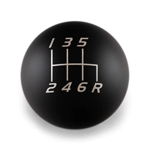Billetworkz Weighted Shift Knob - 6 Speed Velocity Engraving | 2015-2023 Subaru WRX, and 2004-2021 Subaru WRX STI (BW-KNB-WRX6-VEL6)
