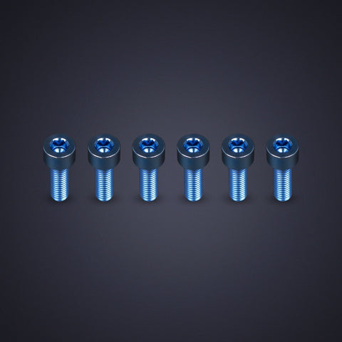 DND Titanium Quick Release Screws | QRHW-TI