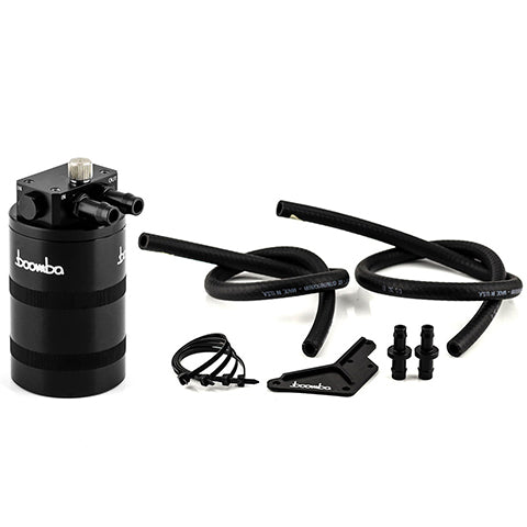 Boomba Compact Stage 1 CCV Catch Can Kit | 2019+ Hyundai Veloster N (045100090101)