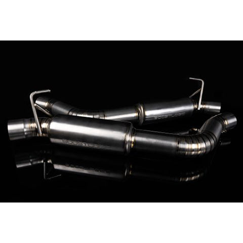 Boost Logic Formula Series Titanium Exhaust | 2023+ Nissan Z