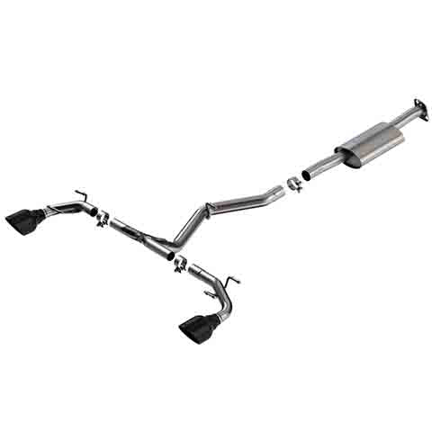 Borla Borla S-Type Catback Exhaust | 2022+ Subaru BRZ/Toyota GR86 (140909/BC)