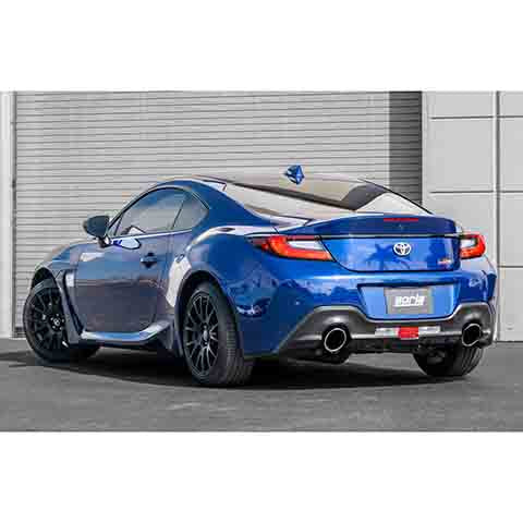 STORMRIDER裂波910HD Borla S-Type Catback Exhaust | 2022+ Subaru BRZ/Toyota GR86