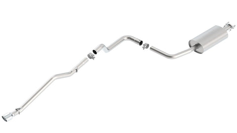 Borla Cat-Back Exhaust System - S-Type | Multiple Fitments (140352) - Return