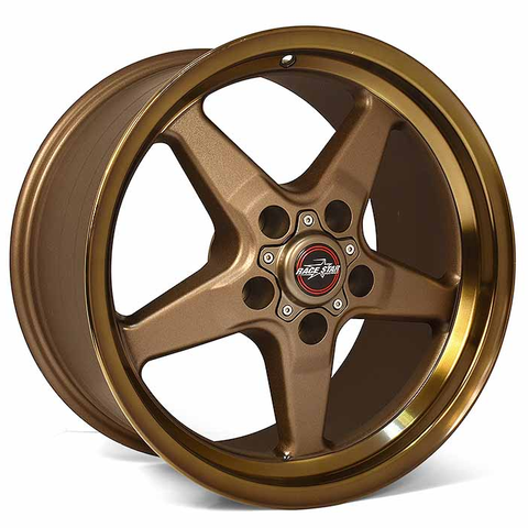 Race Star Wheels 92 Drag Star Series Bronze 17x10.5 | 5x114.3 (92-705154BZ)