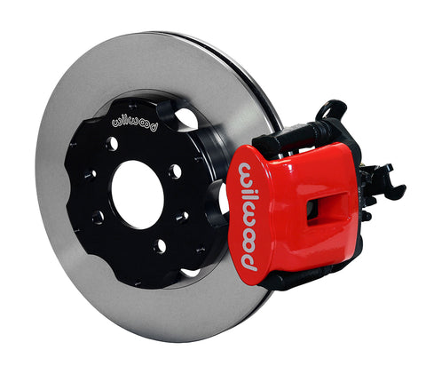 Wilwood Rear Parking Brake Caliper Brake Kit - 2.46" Axle Offset - 11" Rotors | 92-95 Civic / 93-97 Del Sol / 90-01 Integra (140-10208)