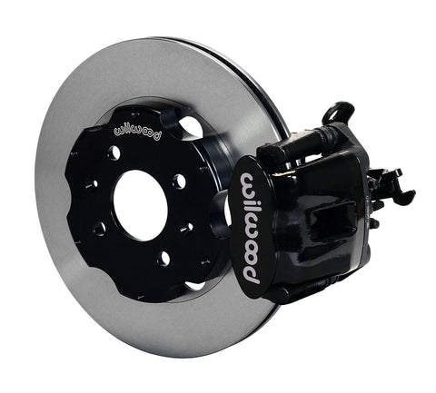 Wilwood Rear Parking Brake Caliper Brake Kit - 2.71" Axle Offset - 11" Rotors | 92-95 Civic / 93-97 Del Sol / 90-01 Integra (140-10210)