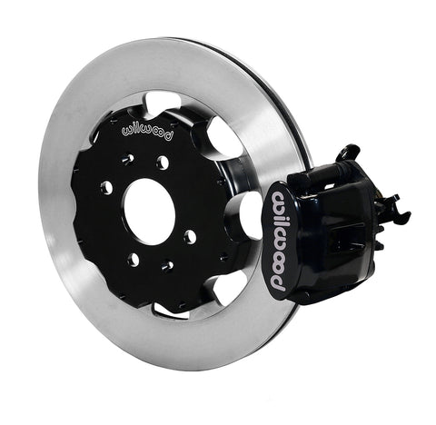 Wilwood Rear Parking Brake Caliper Brake Kit - 2.39" Axle Offset - 12.19" Rotors | 92-95 Civic / 93-97 Del Sol / 90-01 Integra (140-10207)