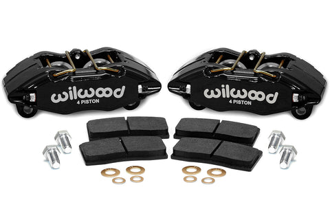 Wilwood Forged DPHA Front Caliper Kit | Honda/Acura with 262mm Rotors (140-13029)