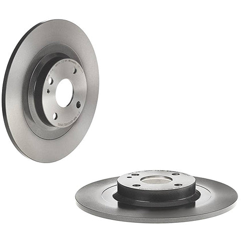 Brembo OEM Equivalent Rear Brake Rotor | 2016-2025 Mazda MX-5 Miata (08.D224.11)