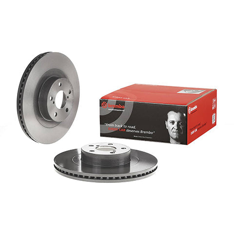Brembo OEM Front Brake Rotor | 2008-2014 Subaru WRX, 2017-2020