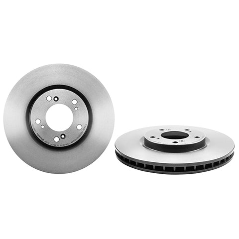 ななページ Brembo OEM Equivalent Front Brake Rotor | 2003-2005 Nissan 350Z
