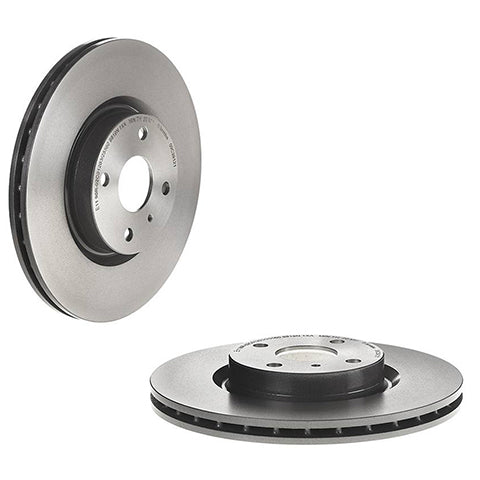 Brembo OEM Rear Brake Rotor | 2018-2020 Subaru STI (09.C829.11 ...