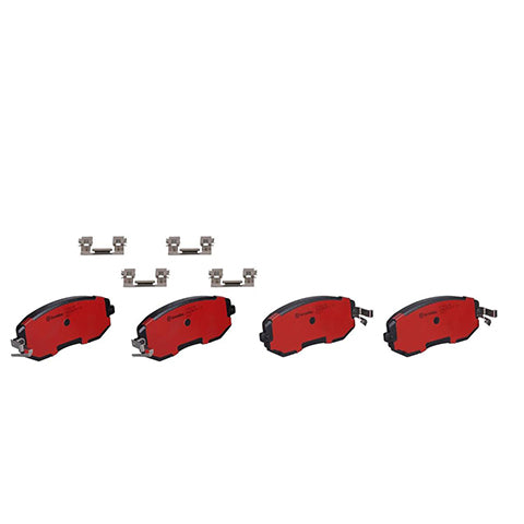ブレン Brembo OEM Equivalent Ceramic Front Brake Pads | 2013-2016 Scion