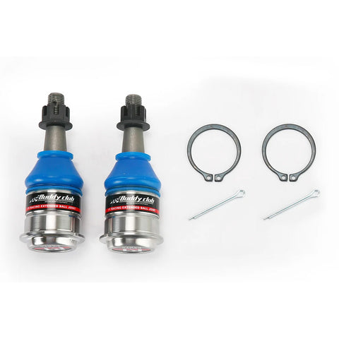 Buddy Club P1 Racing Extended Ball Joints | 1992-2000 Honda Civic & 1990-2001 Acura Integra (BC02-BJP1-H002)