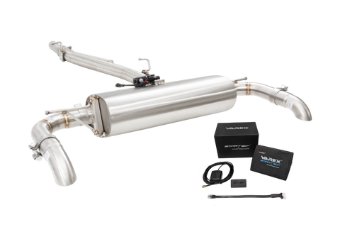 XForce Varex Catback System w/ Smartbox | 2018-2024 Volkswagen Tiguan R-Line (4Motion) SUV (ESVTRASLVKCSB)