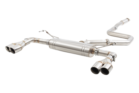 XForce 304 Stainless Steel Catback System | 2019-2022 Kia Forte / Forte 5 GT Sedan & Hatch (ESKC19CS)