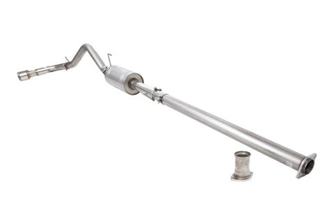 XForce WORKHORSE 3″ Single Exit Cat-Back Exhaust 409 Stainless | 2014-2019 Silverado 1500 5.3L (E4CS14CS)